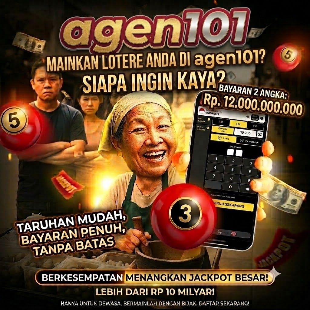 agen101 ✈️ Login Link Slot Gacor & Situs Result Toto Online